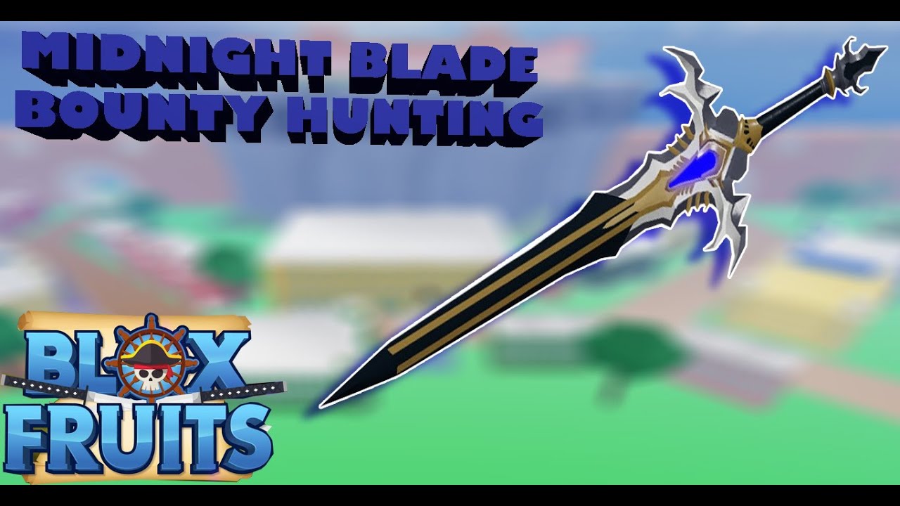 Como obter a Midnight Blade em Blox Fruits - Geek Ninja